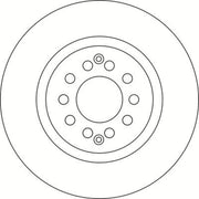 Abtex Front & Rear Brake Discs & Pads fits MG Zs SUV 2017 on 1.0 1.5