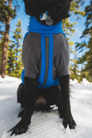 Ruffwear Vert Coverall Dog Snow Suit in Blue Pool (X Small) Ruffwear - Bars 4 Cars