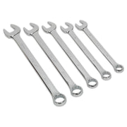 Sealey Combination Spanner Set 5pc Jumbo Metric AK6329 Sealey - Dynamic Drive