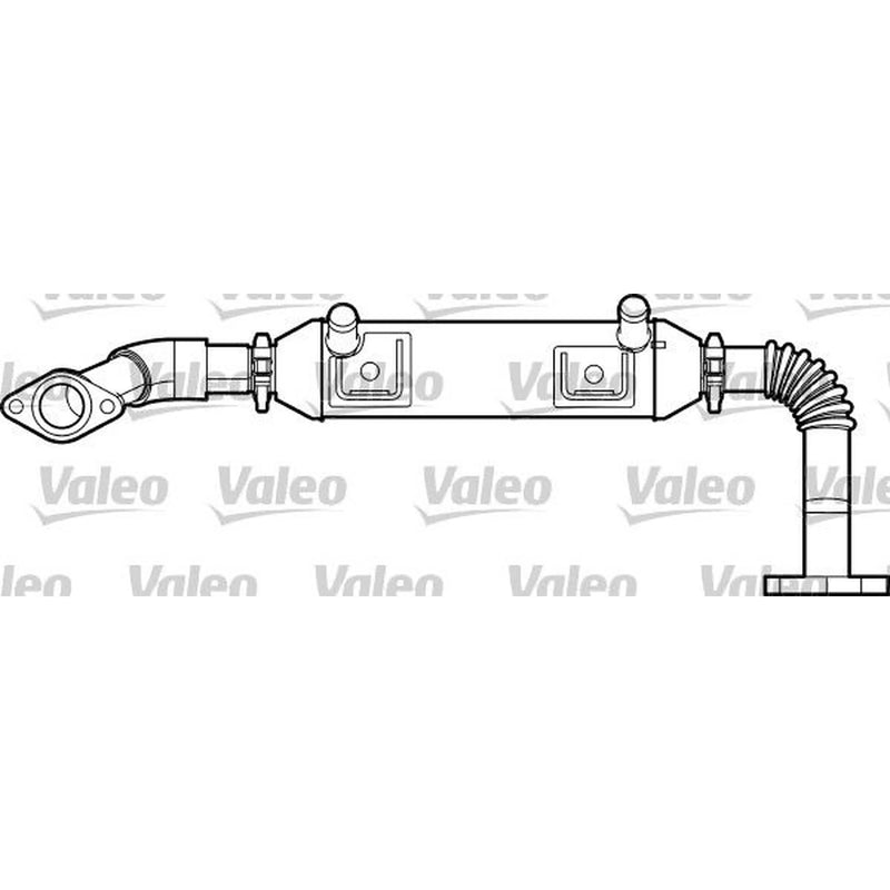 Valeo EGR Cooler (Exhaust Gas Recirculation) 817750