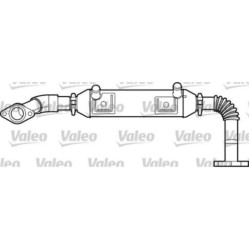 Valeo EGR Cooler (Exhaust Gas Recirculation) 817750