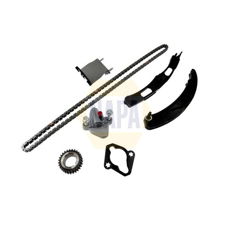 NAPA Timing Chain Kit Set 178 Links fits Opel Astra K 2015-2019 1.4