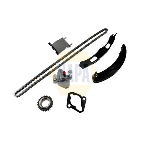 NAPA Timing Chain Kit Set 178 Links fits Opel Astra K 2015-2019 1.4