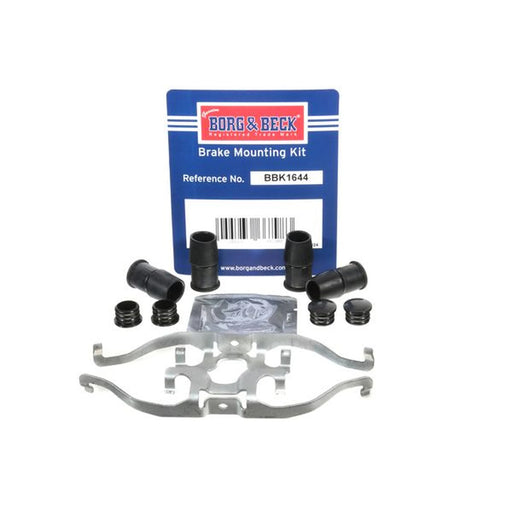 Borg & Beck Brake Pad Accessory Fitting Kit Front BBK1644