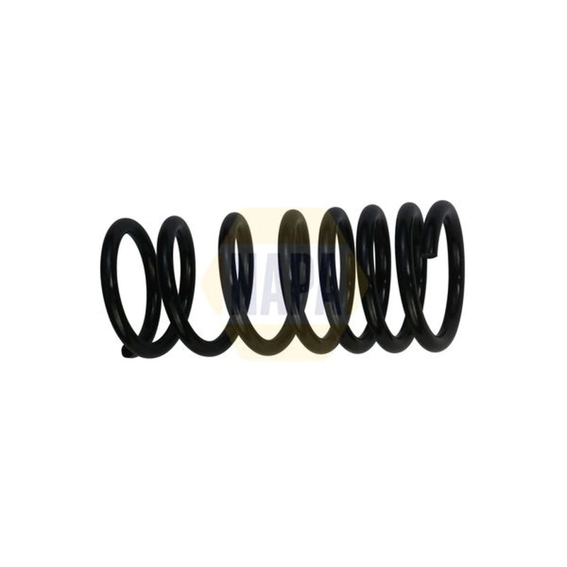 NAPA Rear Suspension Coil Spring fits Ford Escort 1983-1990 1.1 1.3 1.6 1.8