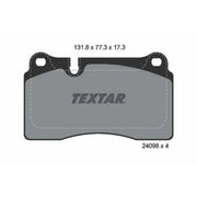Textar Front Brake Pad Set 2409801