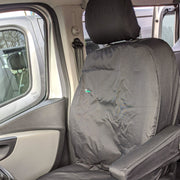 Town&Country Van Seat Cover Single for Renault Trafic/Vauxhall Vivaro NV300 Town & Country  - Dynamic Drive