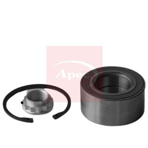 Apec Wheel Bearing Kit with Wheel Speed Sensor fits BMW 3 1999-2006