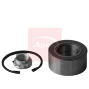 Apec Wheel Bearing Kit with Wheel Speed Sensor fits BMW 7 1994-2001