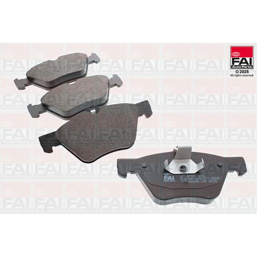 FAI Front Brake Pad Set fits Chrysler Crossfire 2003-2008 3.2