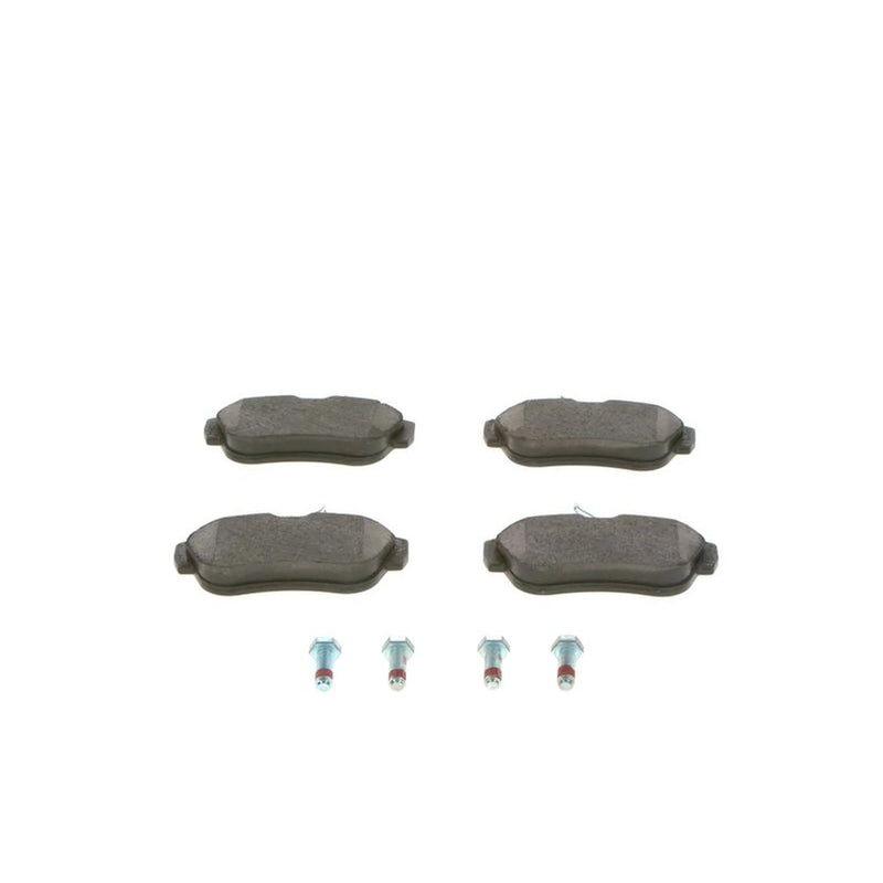 Bosch Front & Rear Pads fits Toyota Proace 2013-2016 1.6 2.0