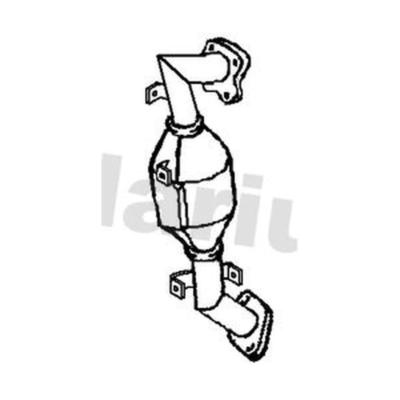 Klarius Diesel Particulate Filter T/A fits Toyota Avensis 2005-2018 2.2