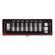 Sealey TRX-Star Bit & Holder Set 9pc AK6210 Sealey  - Dynamic Drive