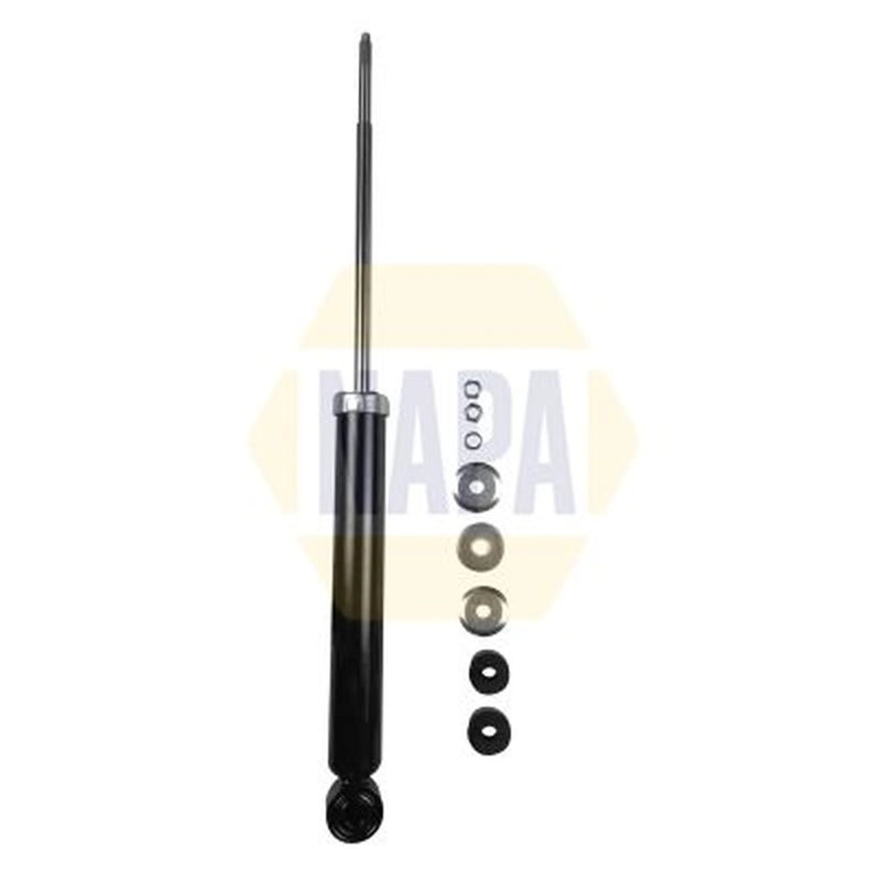 NAPA Shock Absorber Damper Strut Rear Left fits Nissan Micra II 1992-2003