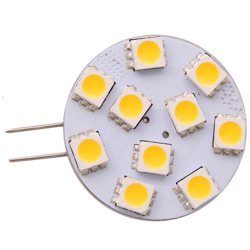 Bulb LED (10) G4 Side Pin 12V 30mm Dia Nova - Dynamic Drive