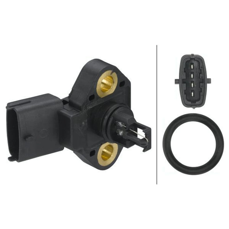 Hella MAP Sensor (Manifold Air Pressure) fits Mercedes-Benz Vario 1996-2013