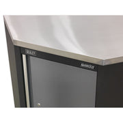 Sealey Stainless Steel Worktop for Modular Corner Cabinet 865mm APMS60SS Sealey - Dynamic Drive