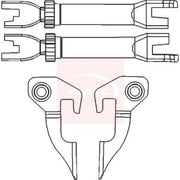 Apec Brake Slack Adjuster Teeth fits Opel Agila A 2000-2007 1.0 1.2 1.3