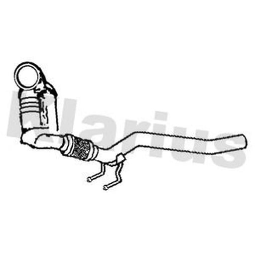 Klarius Catalyst Type Appr With Pipe fits Audi A3 2012-2020 1.8 2.0