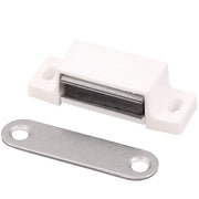 Magnetic Cupboard Catch White Nova - Dynamic Drive