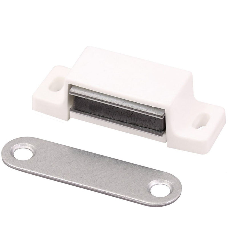 Magnetic Cupboard Catch White Nova - Dynamic Drive