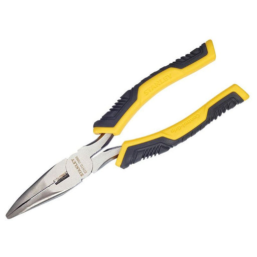 Stanley® Hand Tools ControlGrip™ Long Bent Nose Pliers 150mm (6in) STANLEY® Hand Tools - Dynamic Drive