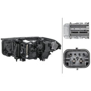 Hella Headlight Headlamp LED Right fits BMW 5 2016-2023
