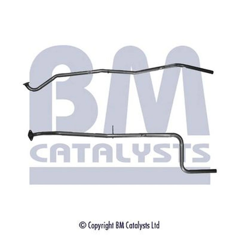 BM Catalysts Exhaust Pipe OD fits Ford Fiesta V 2001-2008 1.4