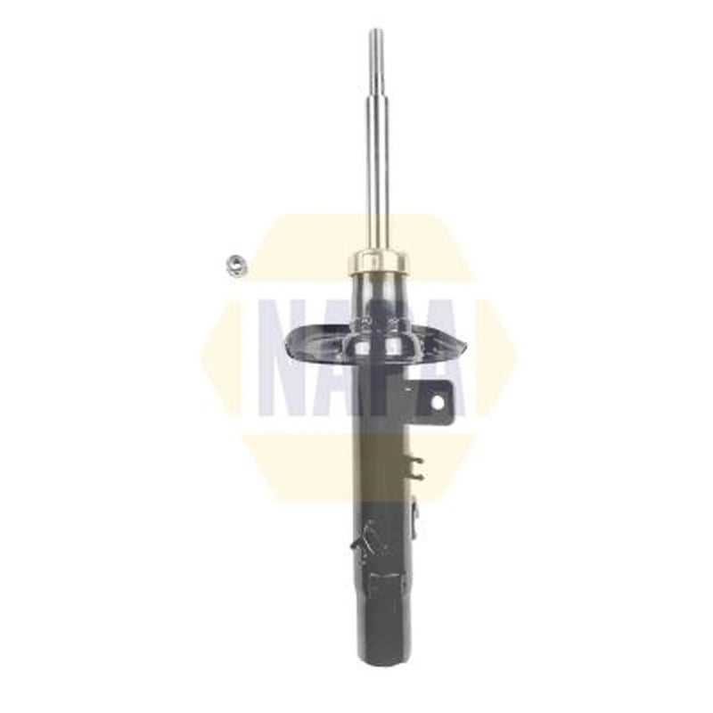 NAPA Shock Absorber Damper Strut Front Right fits Peugeot 207 2006-2013 1.4