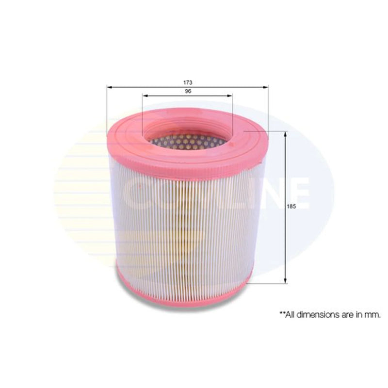 Comline Engine Air Filter fits Nissan Cabstar 1992-1994 2.0