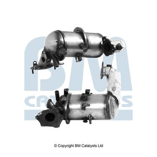 BM Catalysts Homologated Diesel Cat & Dpf fits Mercedes-Benz Vito 2014 on