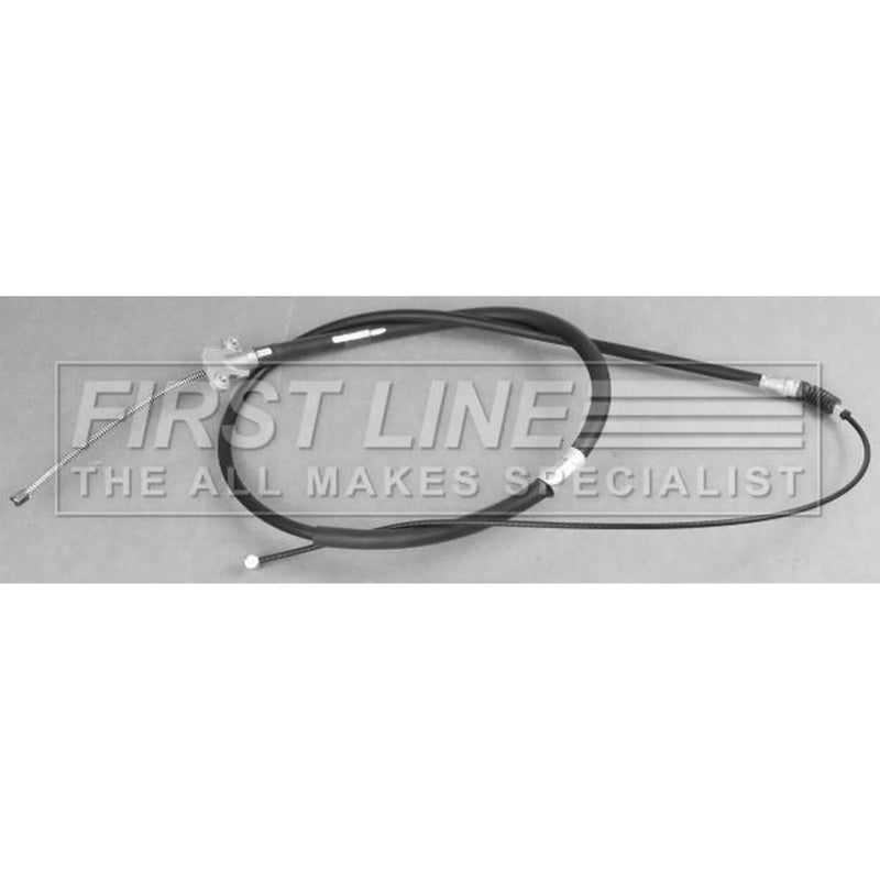 First Line Handbrake Cable Left Rear fits Toyota Hilux VI Pickup 1997-2005