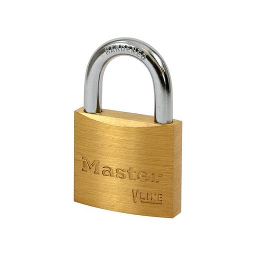 Master Lock V Line Brass 40mm Padlock - Keyed Alike 2341 Master Lock - NN4 Online