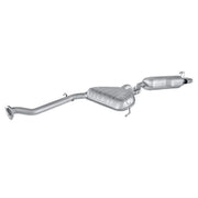 Hella End Silencer Rear fits Alfa Romeo 145 1995-2001 2.0