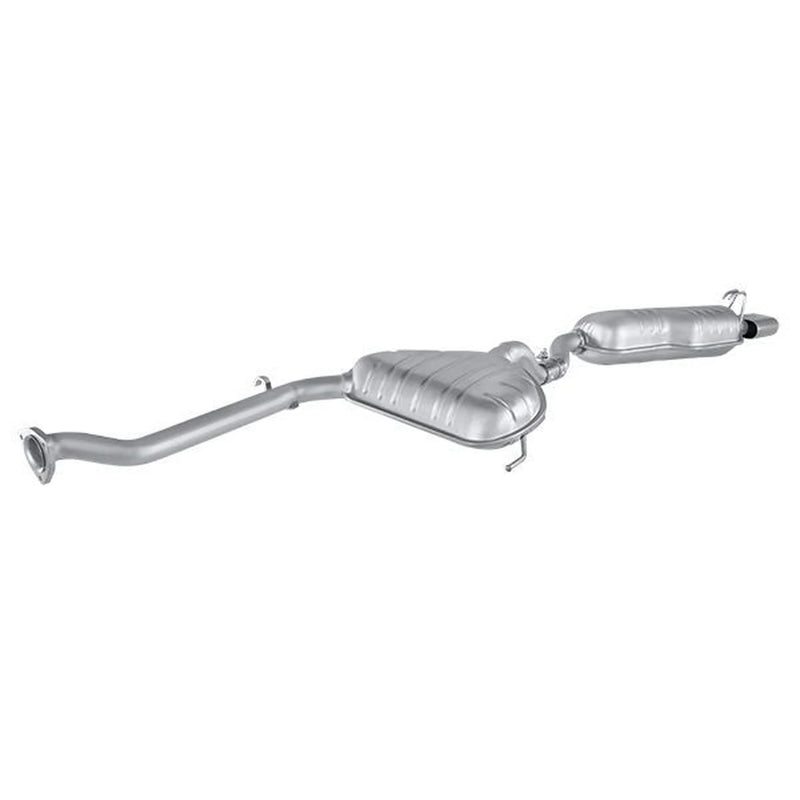 Hella End Silencer Rear fits Alfa Romeo 145 1995-2001 2.0