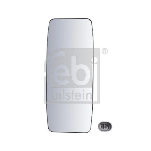 Febi Exterior Wing Mirror Glass Right 102075