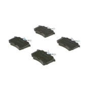 Bosch Front & Rear Pads fits Peugeot 405 1987-1993 1.9