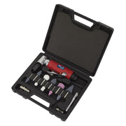 Sealey Air Die Grinder 90 Angle Kit 15pc GSA675 Sealey - Dynamic Drive