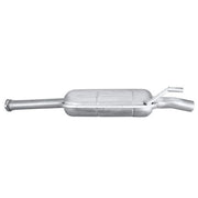 Hella Middle Silencer fits Mercedes-Benz 190 1985-1993 2.5 201.126