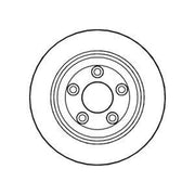 Abtex Rear Brake Discs & Pads fits Jaguar S-Type II 1999-2008 2.7 3.0 4.0 4.2