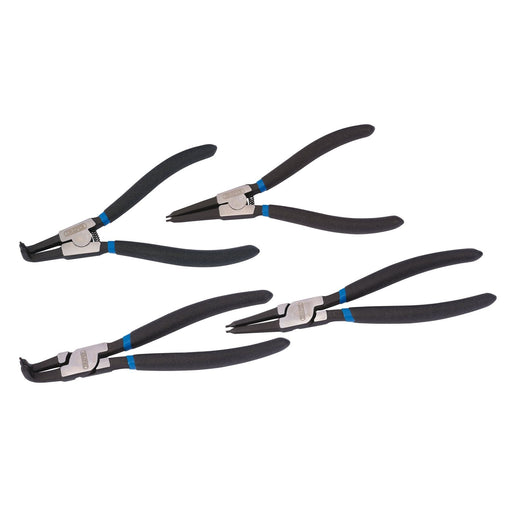 Draper Internal and External Circlip Pliers Set (4 Piece) 38999 Draper - Dynamic Drive