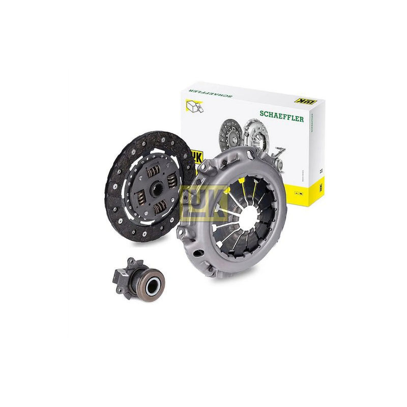 LuK Clutch Kit Set 3pc fits Fiat Sedici 2006-2014 1.6