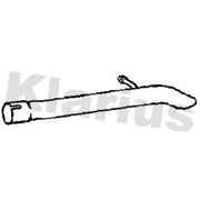 Klarius Exhaust Pipe OD fits Ford Focus III Turnier 2012-2020 1.0