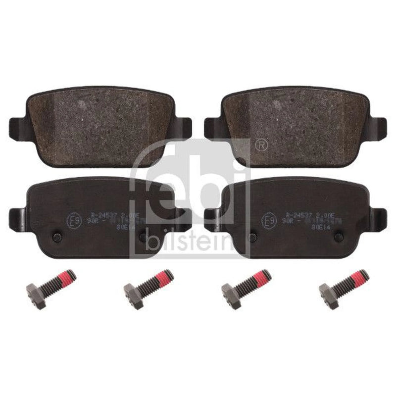 Febi Rear Brake Pad Set 16642
