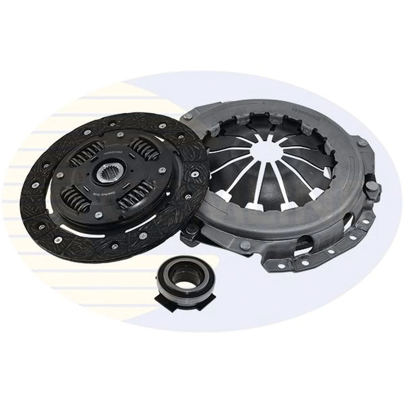 Comline Clutch Kit Set 3pc fits Autobianchi Y10 1990-1995 1.1
