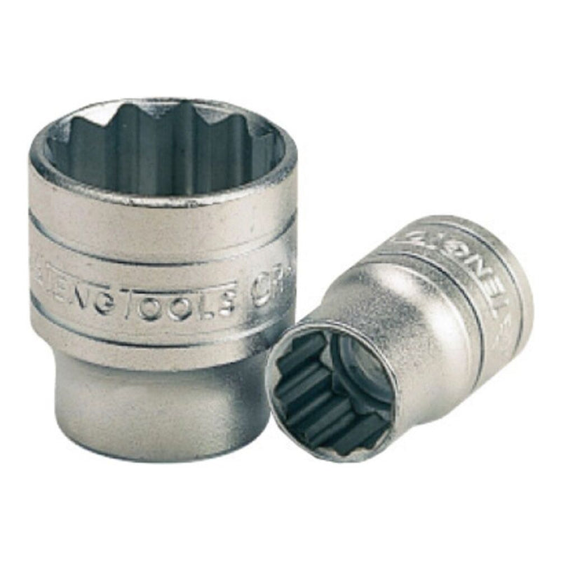 Teng Tools 3/8" Socket 12 pt Metric 15mm Teng Tools - Dynamic Drive