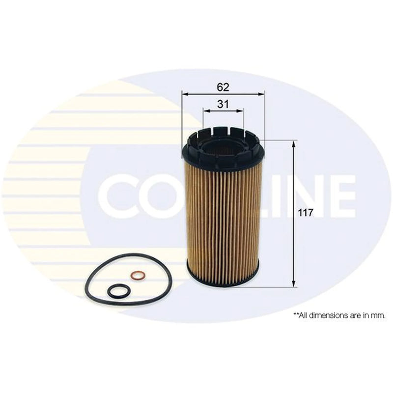 Comline Full Service Kit with Air, Oil, Fuel & Cabin Filte fits Chrysler Voyager