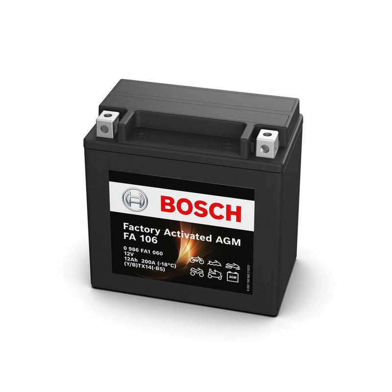 Bosch Batteries Battery 12V 12Ah 200A FA106