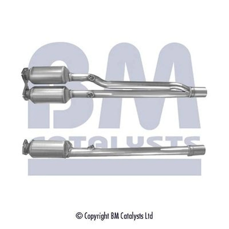 BM Catalysts Homologated Petrol Cat fits Audi Tt 2003-2006 3.2