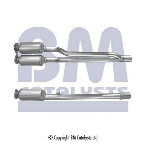 BM Catalysts Homologated Petrol Cat fits Audi Tt 2003-2006 3.2
